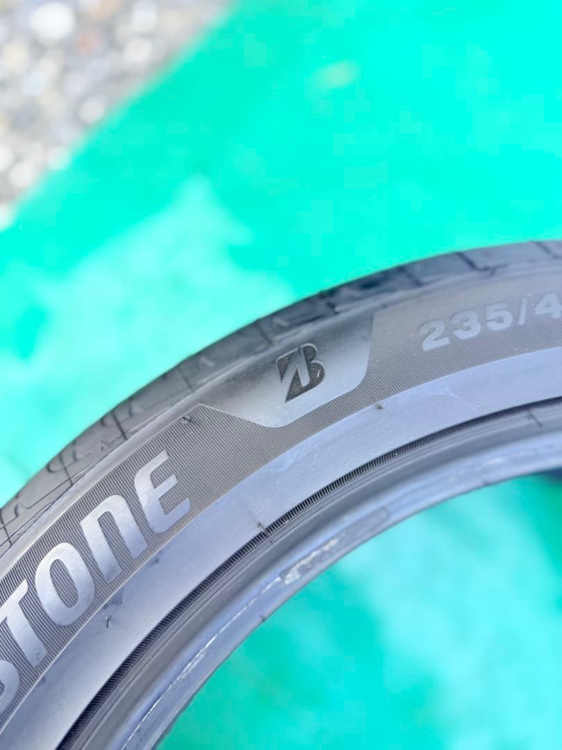 2025&24年製 235/45R18ブリヂストンBRIDGESTON本/日本製
