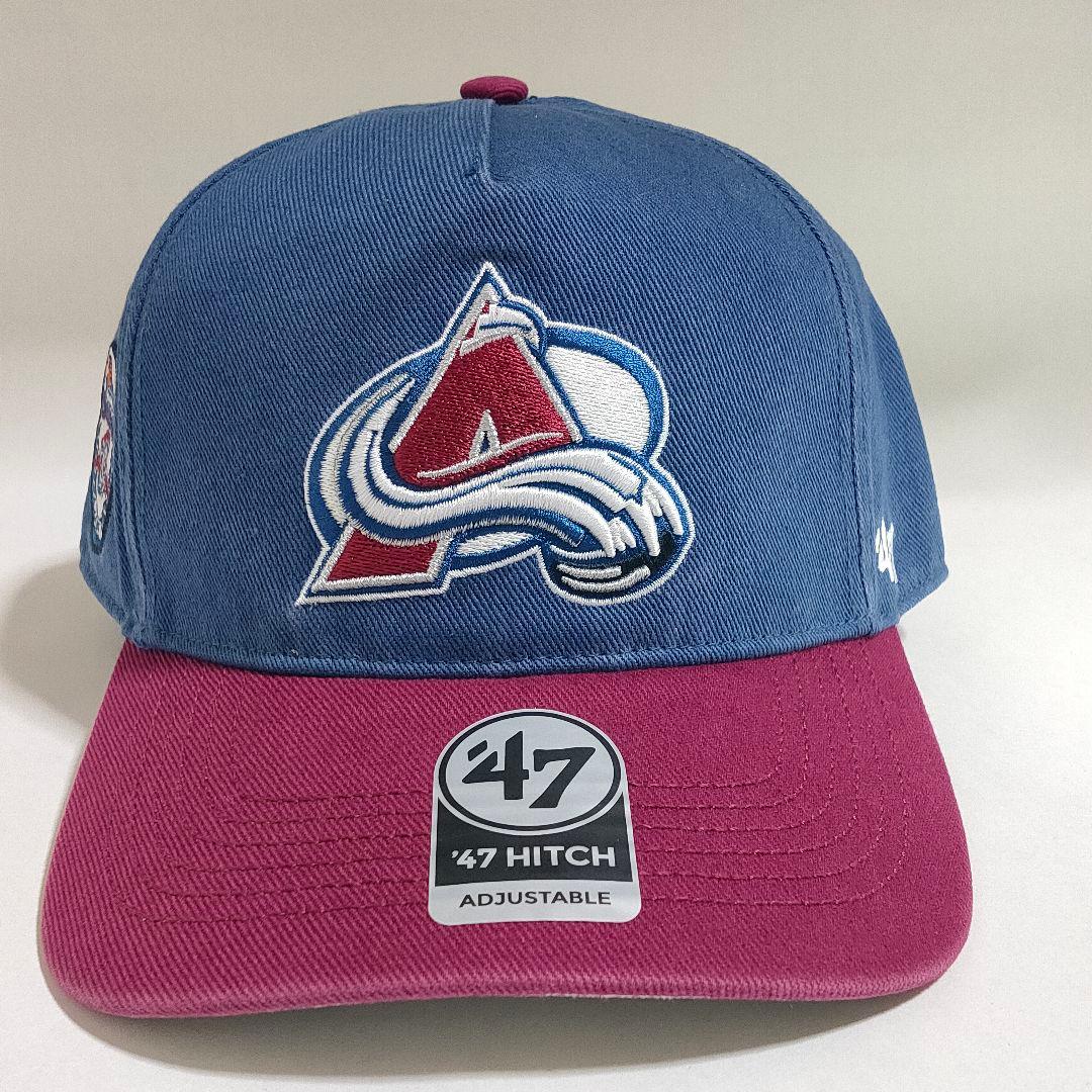 【新品・日本未発売】47ブランド NHL コロラドア アバランチ キャップ