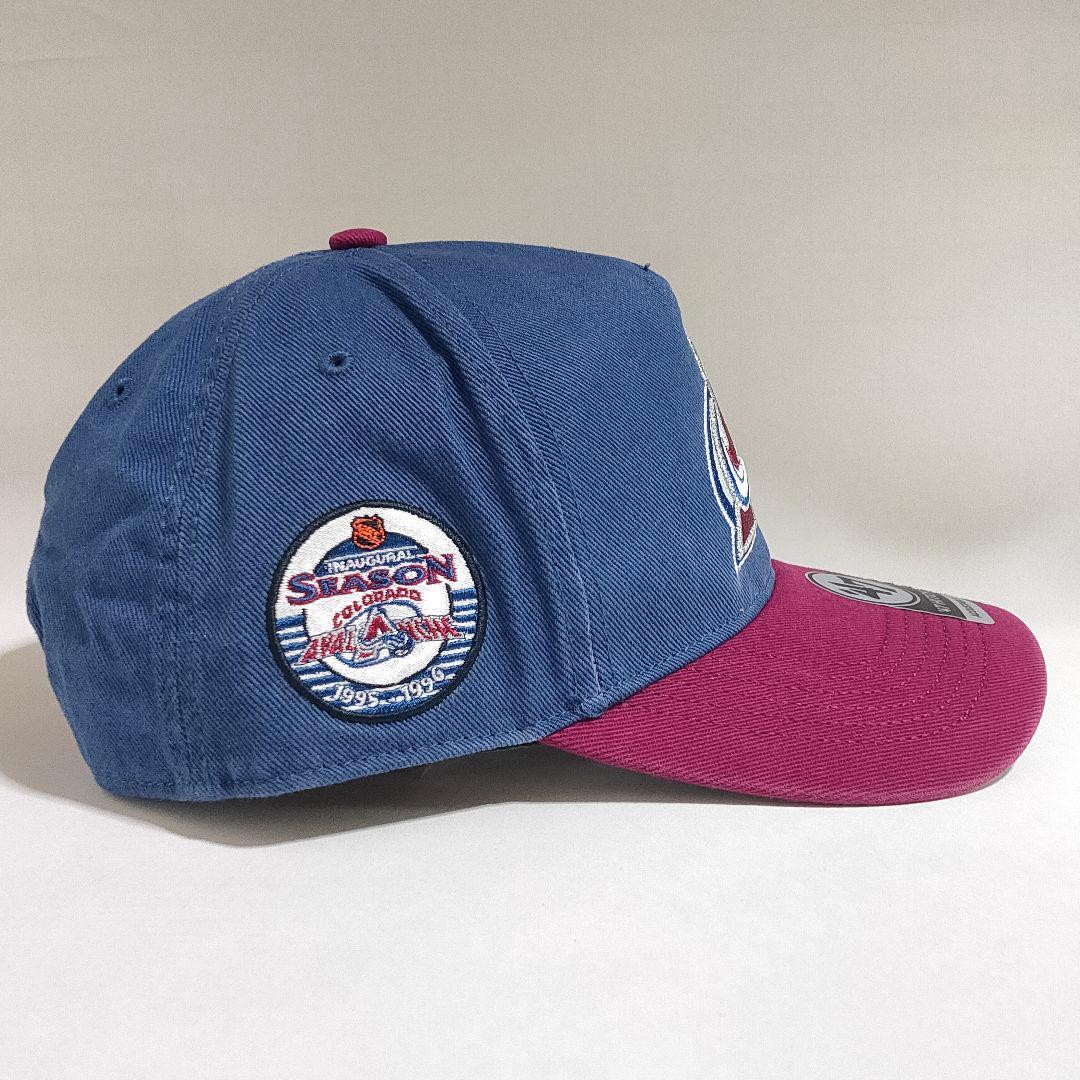 【新品・日本未発売】47ブランド NHL コロラドア アバランチ キャップ