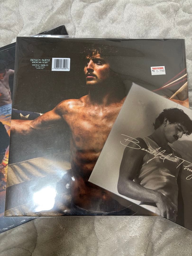 Benson Boone レコード 新品未開封 ベンソンブーン