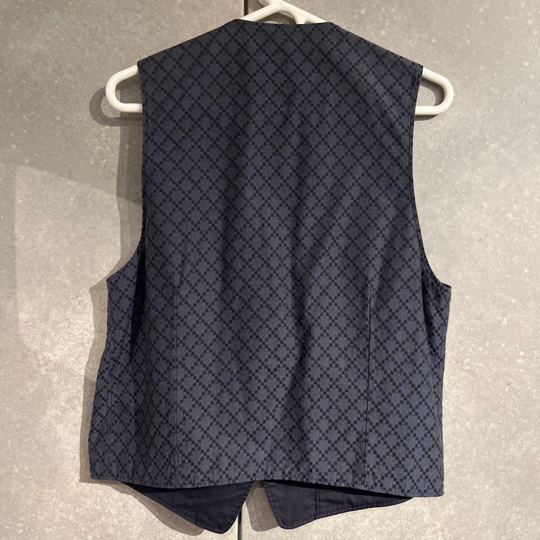 Engineered Garments ダークネイビー ジャケット&ジレ