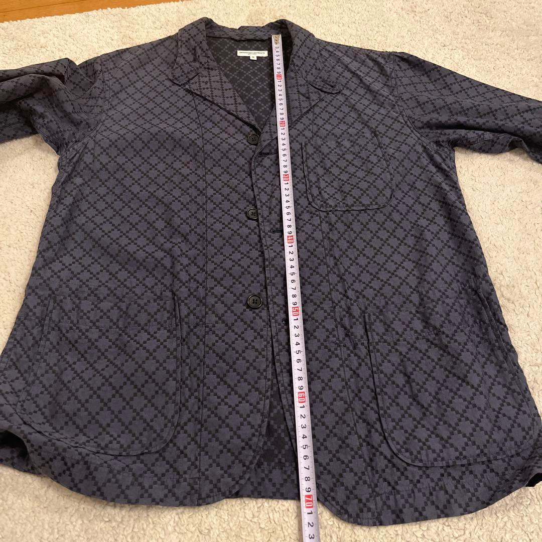 Engineered Garments ダークネイビー ジャケット&ジレ