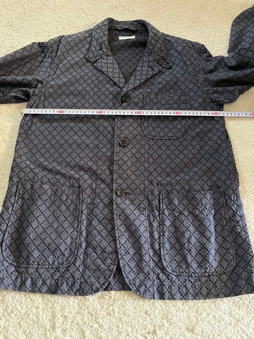 Engineered Garments ダークネイビー ジャケット&ジレ