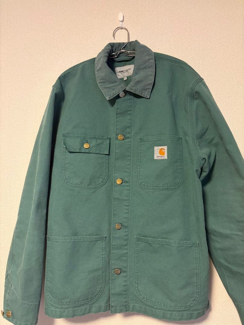 carhartt-wip MICHIGAN COAT エメラルドグリーン