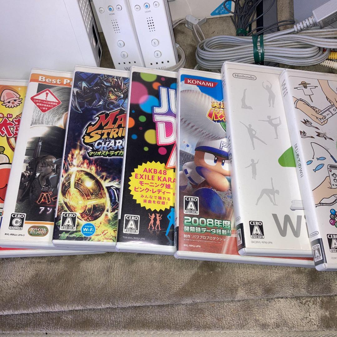 任天堂　Wii ゲーム　まとめ売り　ソフト多数