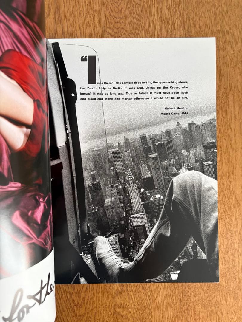 アート・デザイン・音楽 Helmut Newton's Illustrated No.3