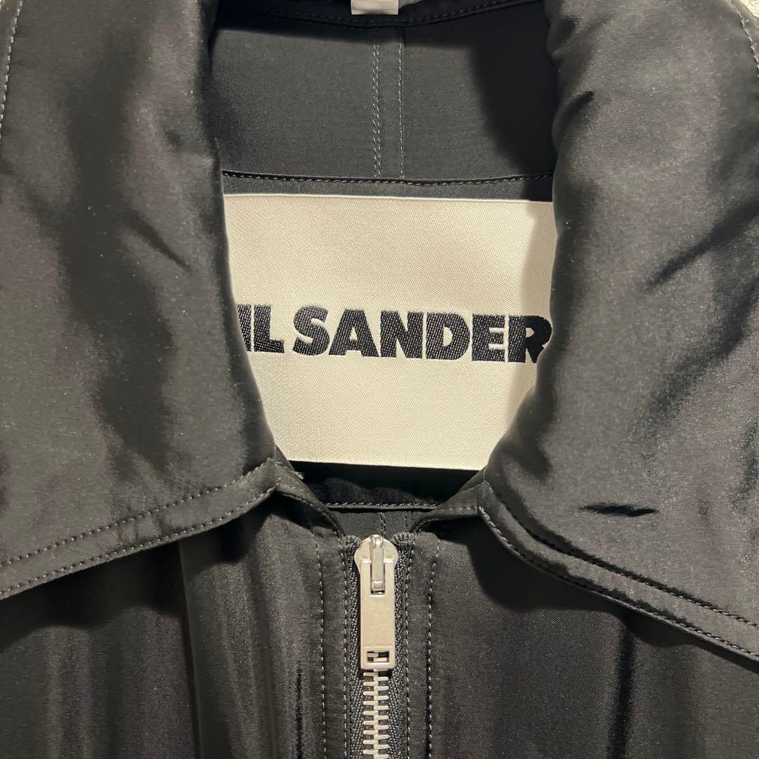 JIL SANDER ジルサンダー ジップ ジャケット ブルゾン　48