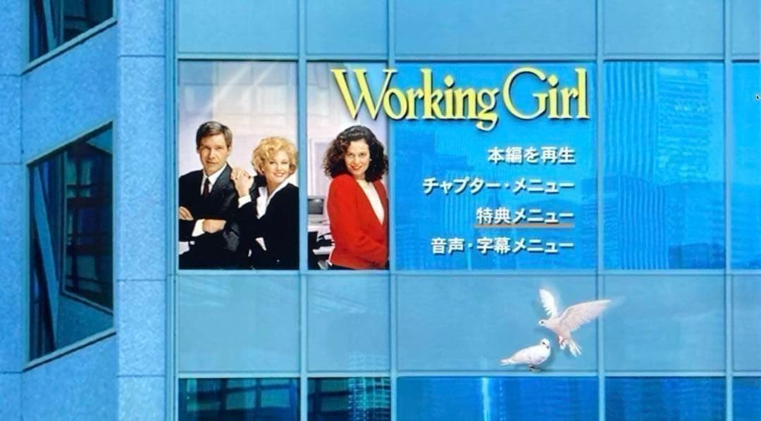 「シルクウッド/ワーキング・ガール」マイク・ニコルズ監督DVD2枚セット