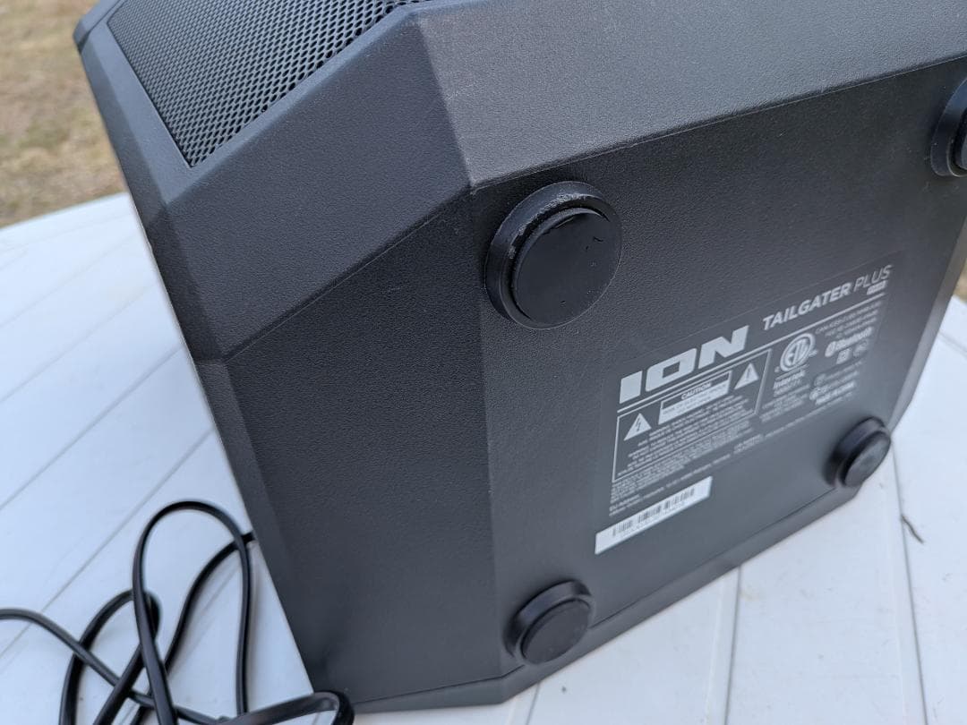3時間限定価格ION Audio スピーカー Tailgater Plus