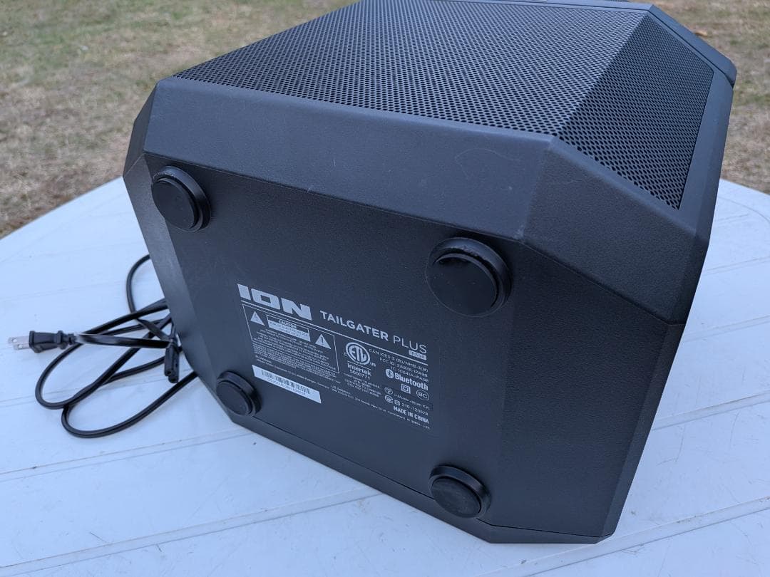 3時間限定価格ION Audio スピーカー Tailgater Plus