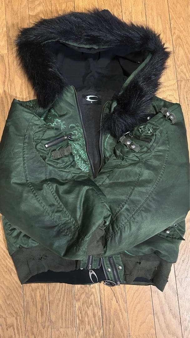COZY WORLDWIDE リバーシブルボンバージャケットs