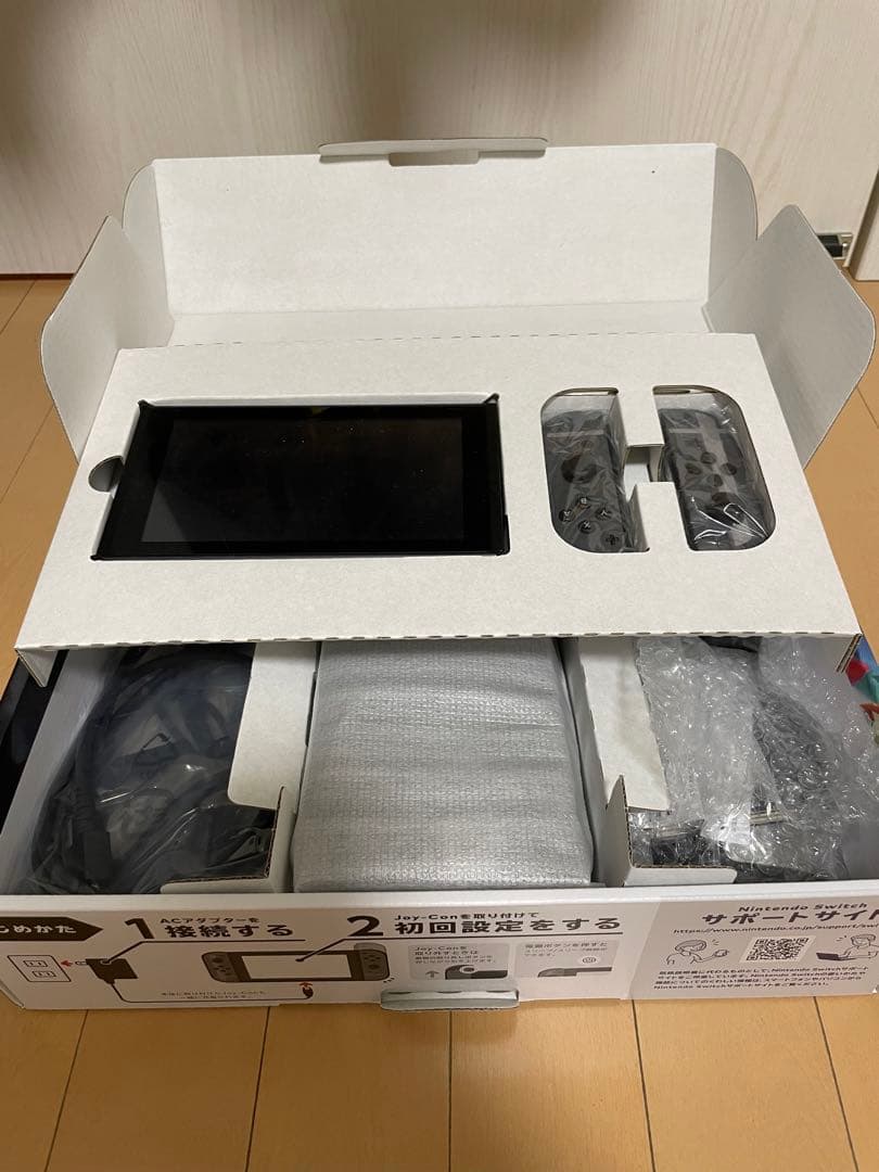 ニンテンドースイッチ大乱闘スマッシュブラザーズスペシャルセット　箱あり