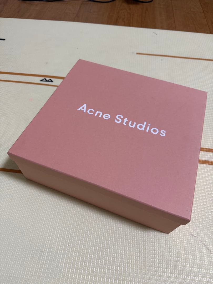 SALE【新品未使用】Acne Studios ブーツ黒　38サイズ