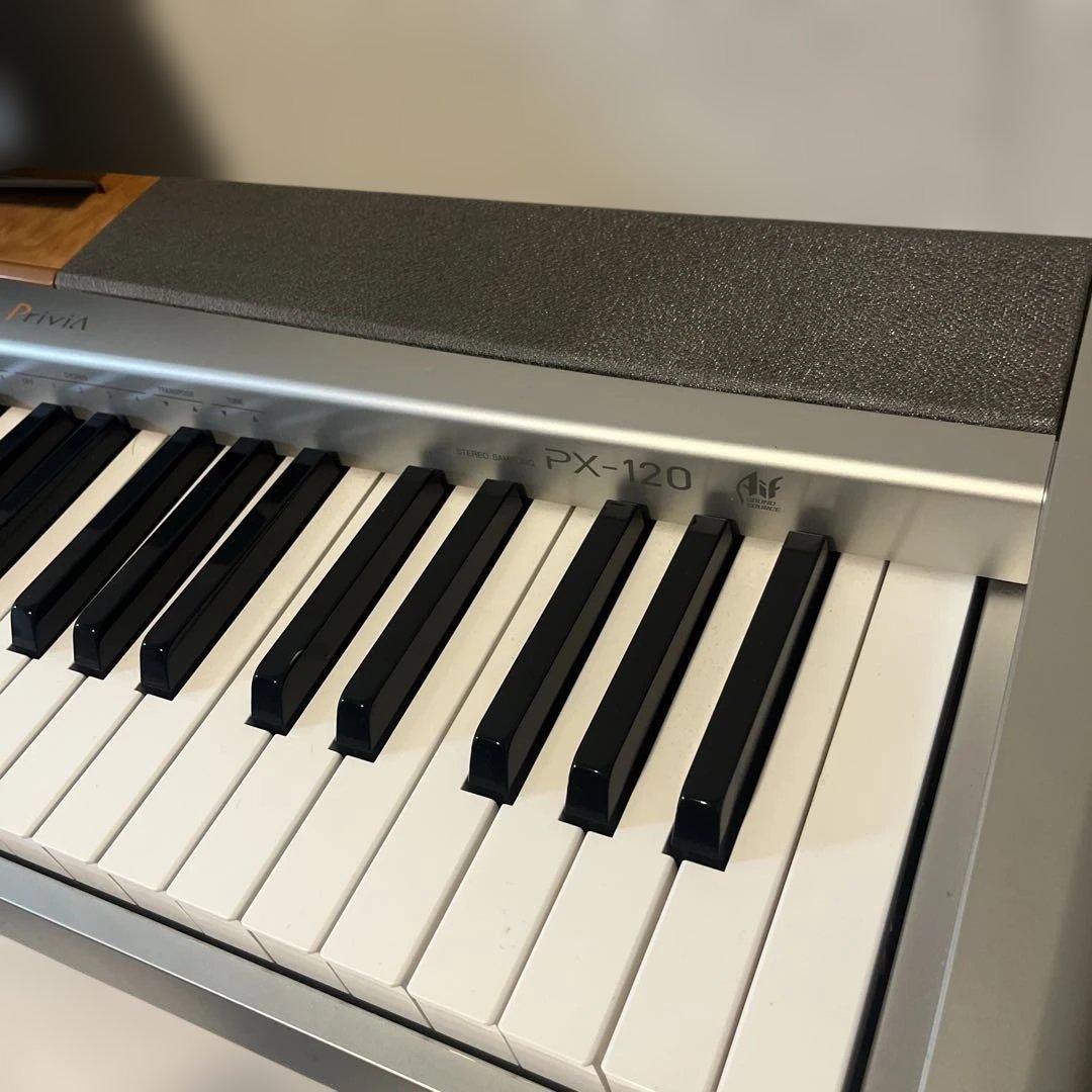 【送料込】CASIO Privia PX-120 88鍵 電子ピアノ