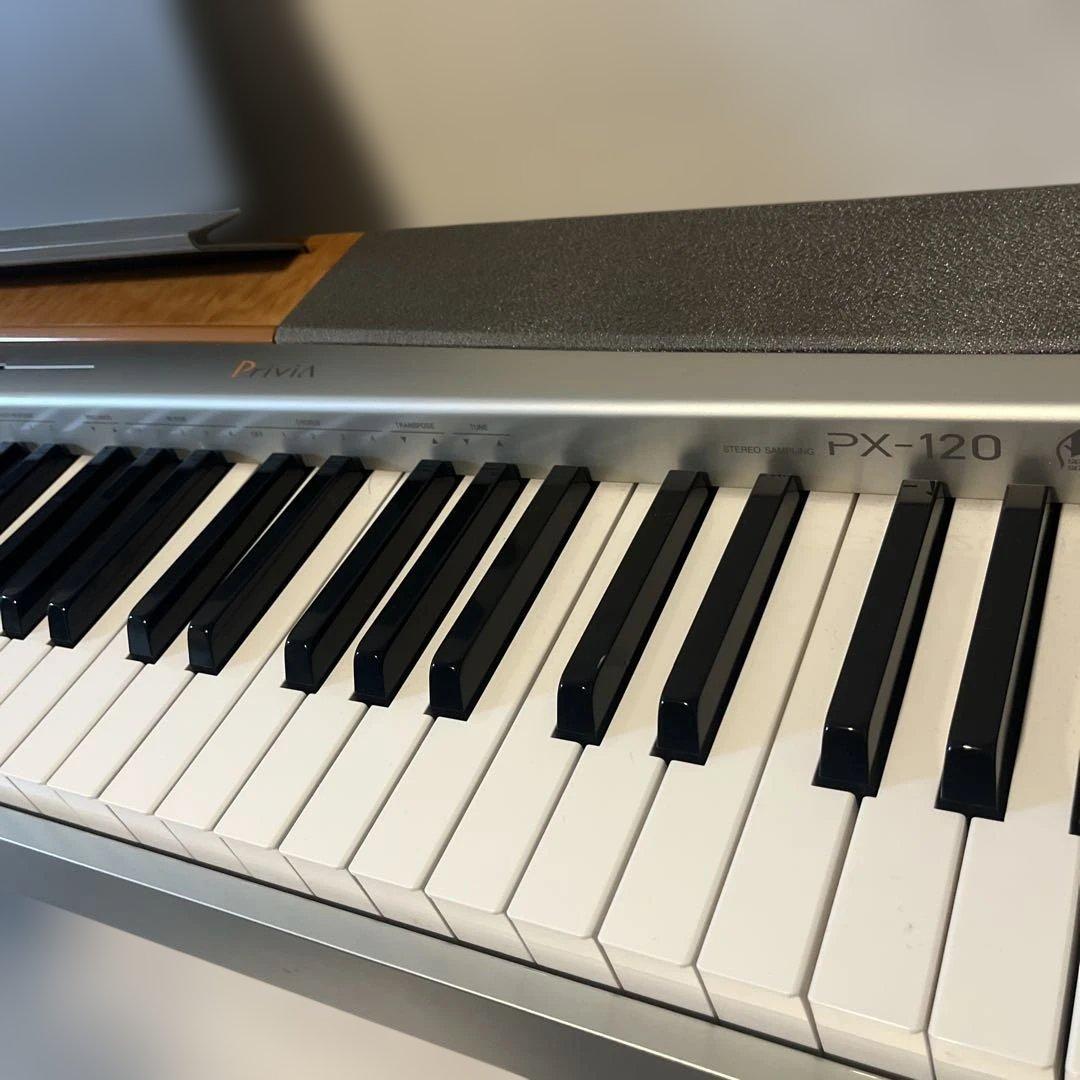 【送料込】CASIO Privia PX-120 88鍵 電子ピアノ
