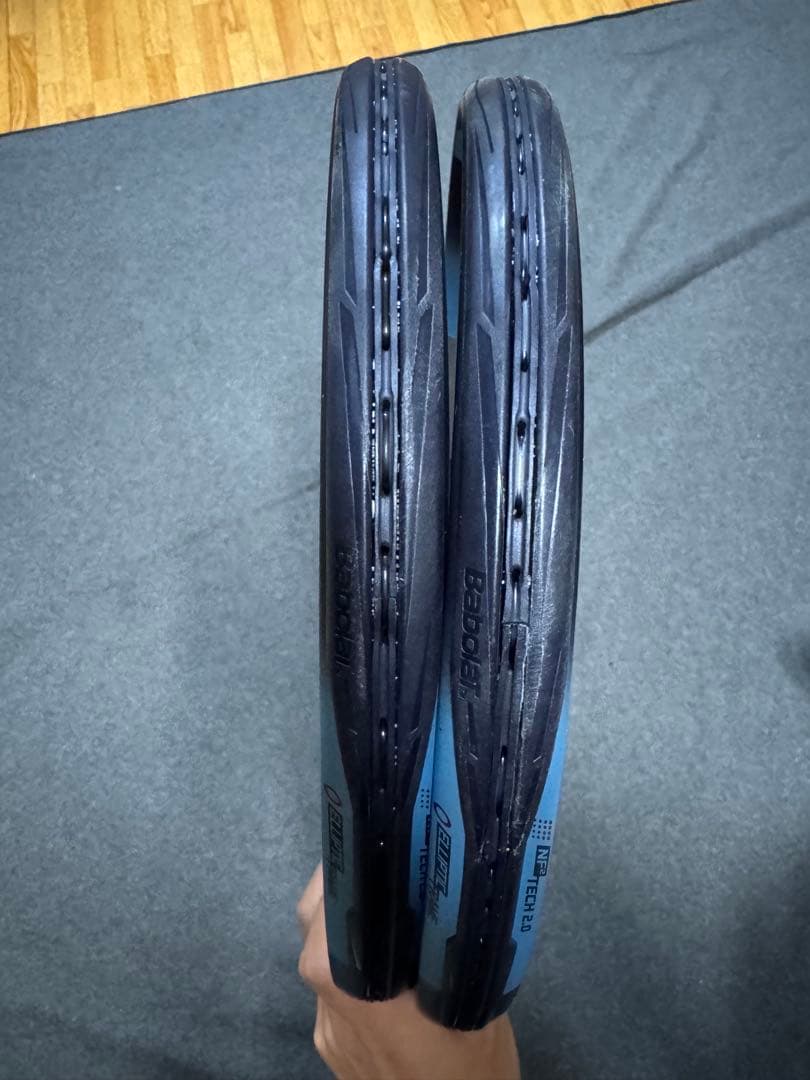 Babolat Drive テニスラケット 2本セット