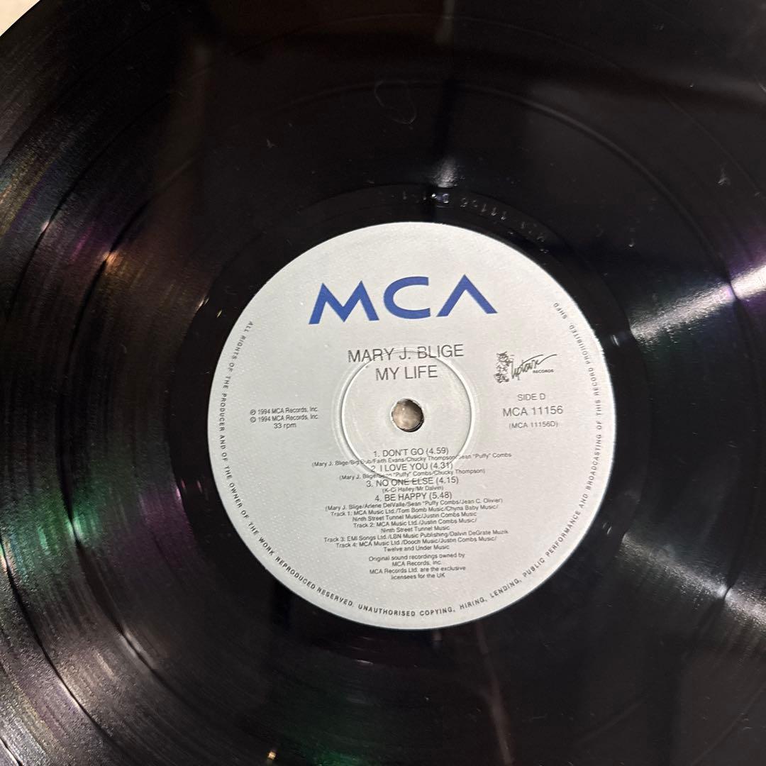 Mary J. Blige / My Life LPレコード