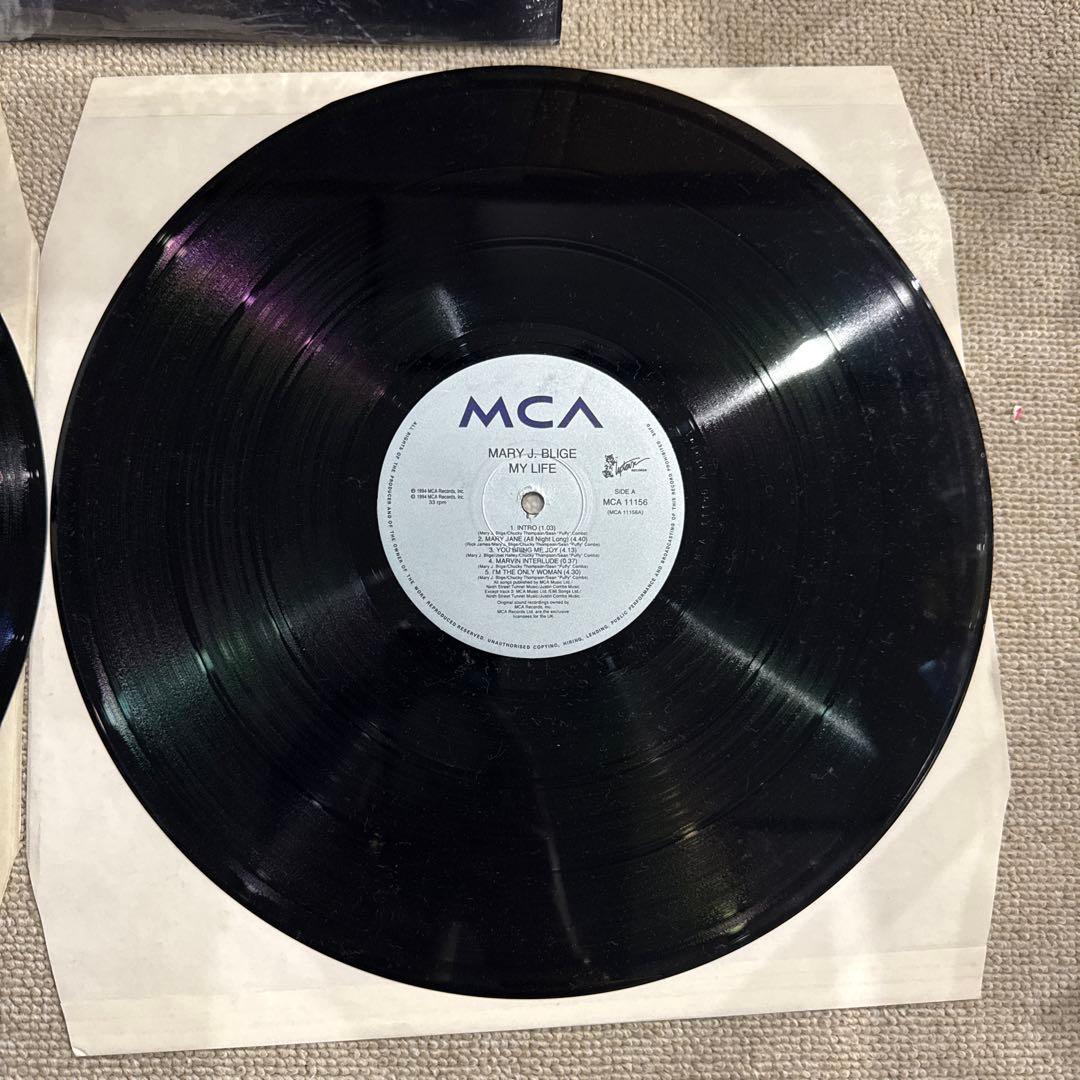 Mary J. Blige / My Life LPレコード