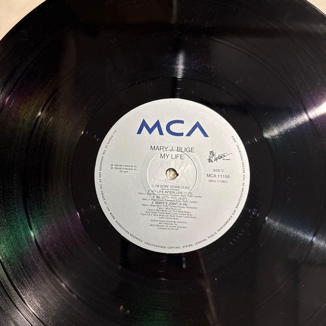 Mary J. Blige / My Life LPレコード