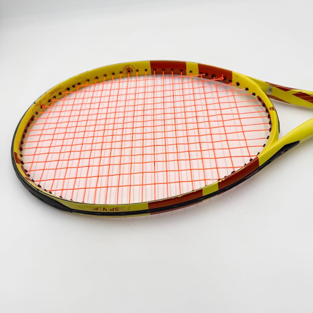 バボラFrench Openカラー G2 PURE AERO 硬式テニスラケット