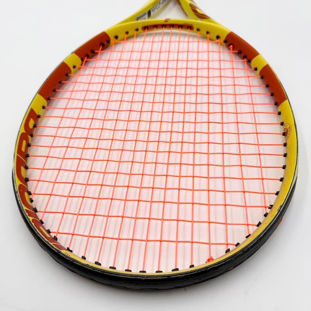 バボラFrench Openカラー G2 PURE AERO 硬式テニスラケット