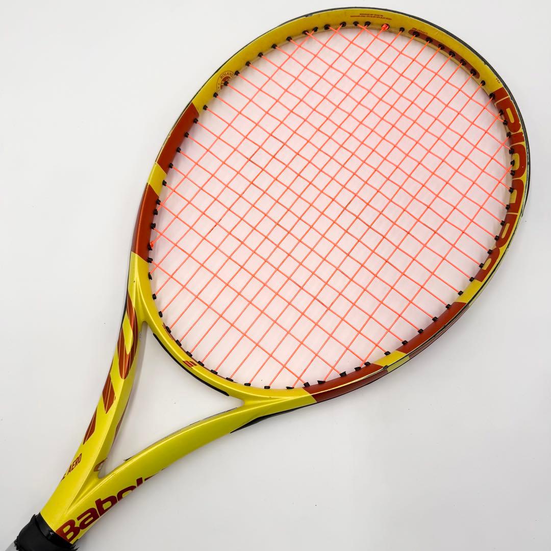 バボラFrench Openカラー G2 PURE AERO 硬式テニスラケット