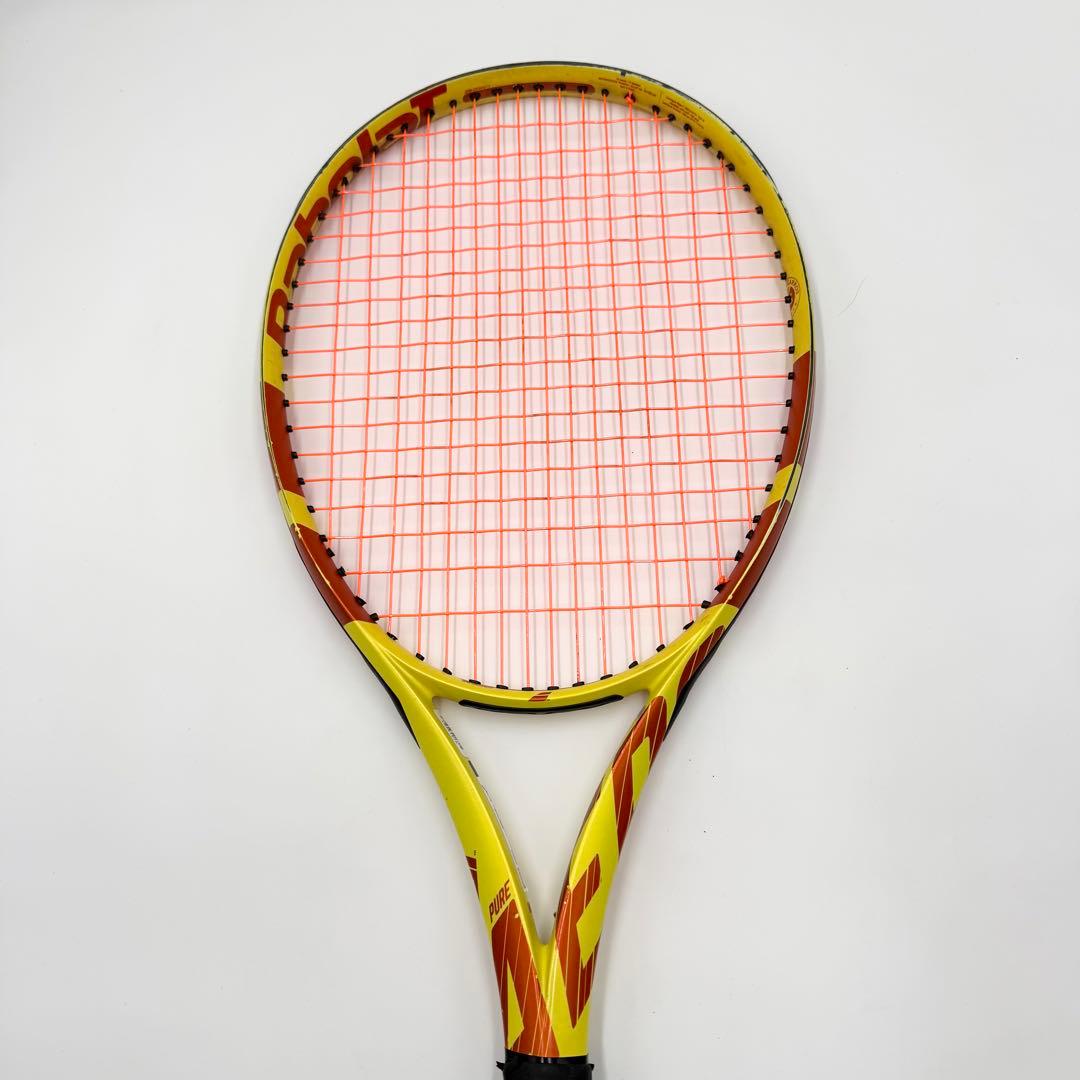 バボラFrench Openカラー G2 PURE AERO 硬式テニスラケット