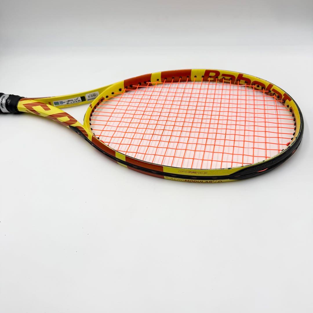 バボラFrench Openカラー G2 PURE AERO 硬式テニスラケット