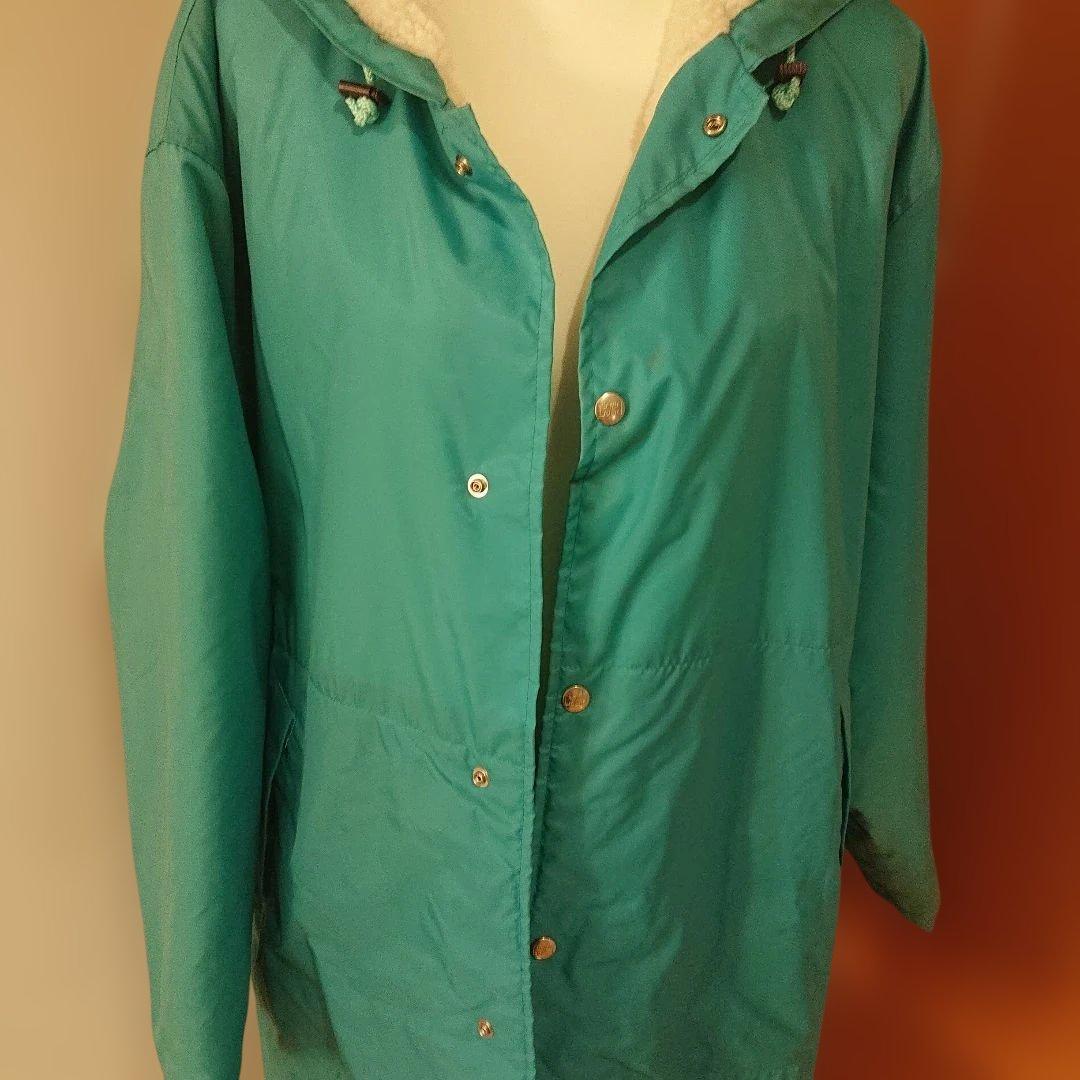 Helly Hansen SEA LIFE モッズコート Lサイズ ターコイズ