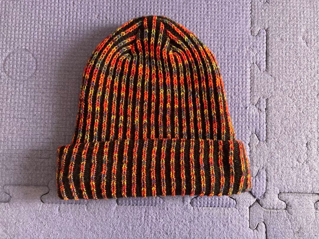 帽子 supreme 25FW Rainbow beanie