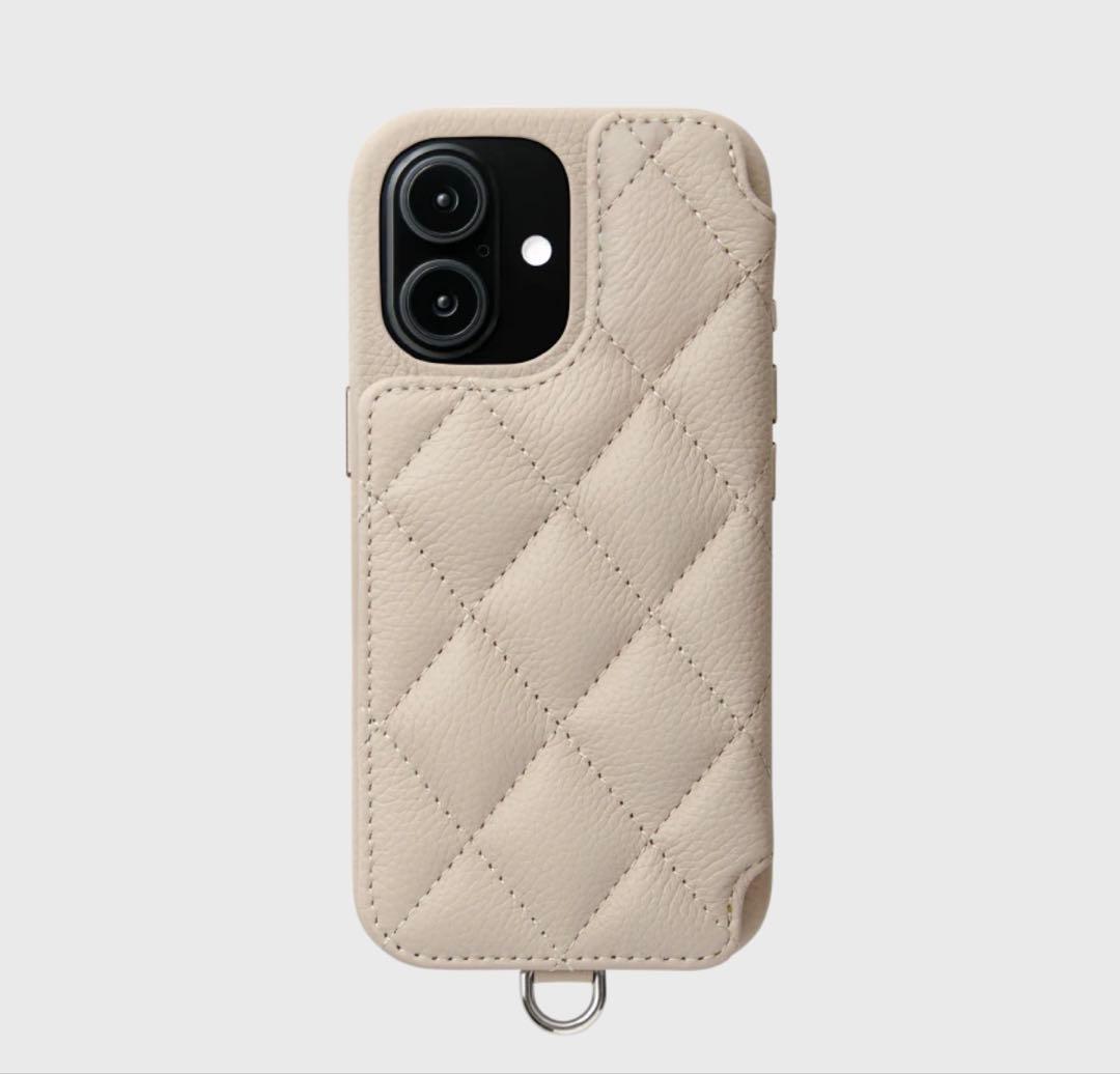 DEMIUデミュウ　GRACEグレイス　iPhone17ケース・ストラップセット