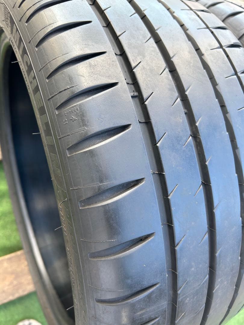 255/35 R18 MICHELIN PILOT SPORT 4 S タイヤ