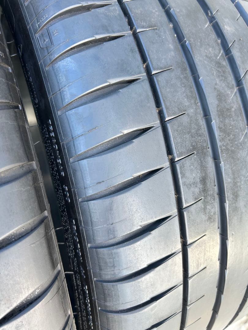 255/35 R18 MICHELIN PILOT SPORT 4 S タイヤ