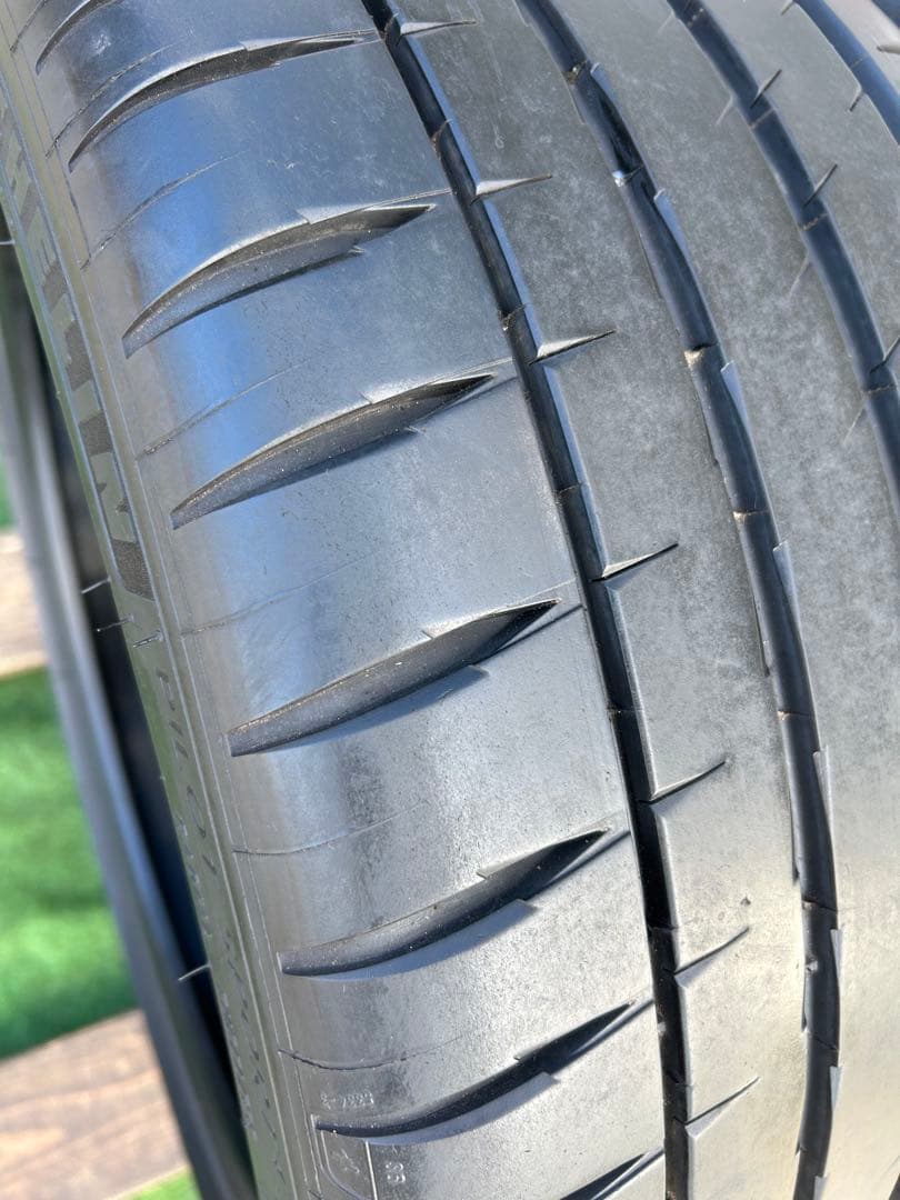 255/35 R18 MICHELIN PILOT SPORT 4 S タイヤ