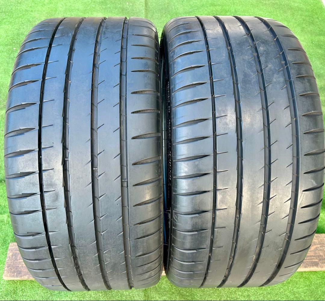 255/35 R18 MICHELIN PILOT SPORT 4 S タイヤ