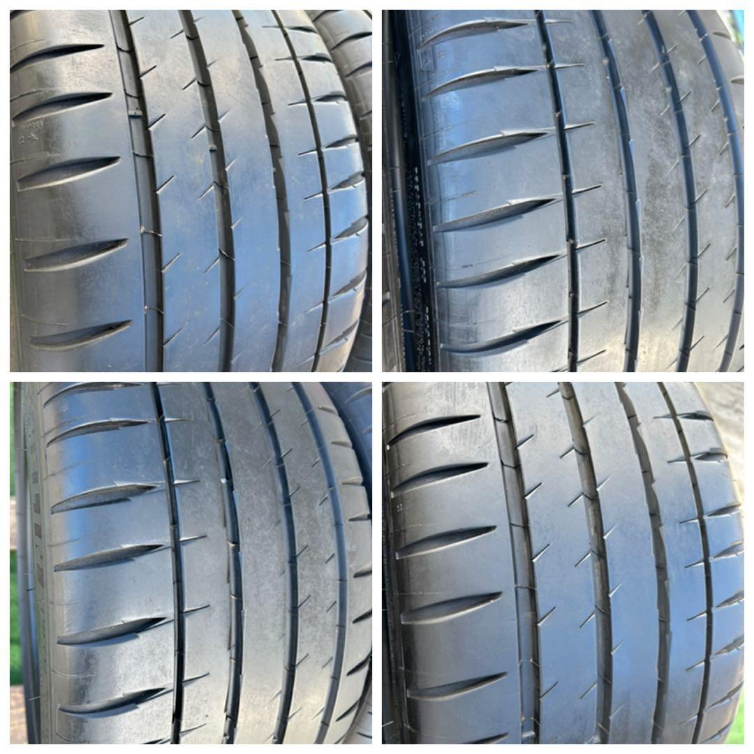 255/35 R18 MICHELIN PILOT SPORT 4 S タイヤ