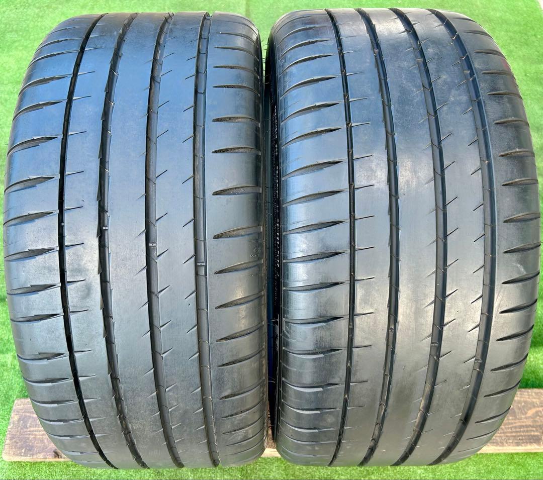 255/35 R18 MICHELIN PILOT SPORT 4 S タイヤ