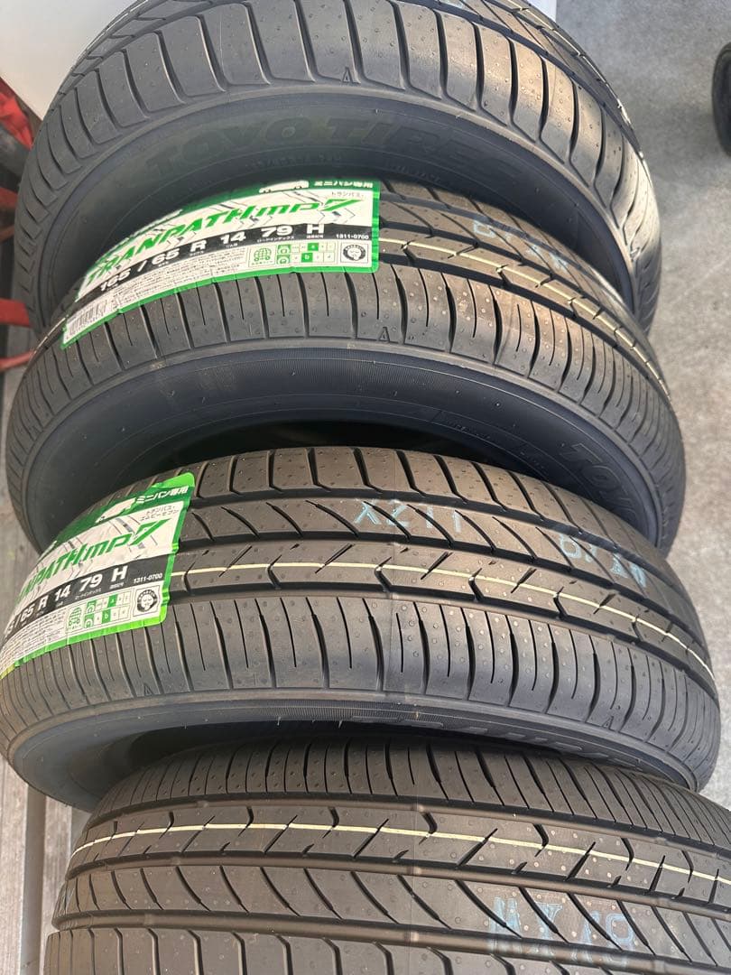 タイヤ・ホイール Toyo TRANPATH MP7 165/65 R14
