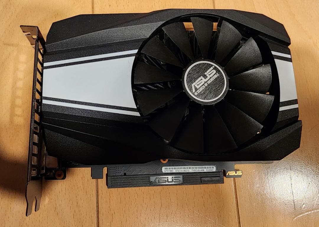 グラフィックボード・グラボ・ビデオカード ASUS PHOENIX GeForce GTX 1660 6GB