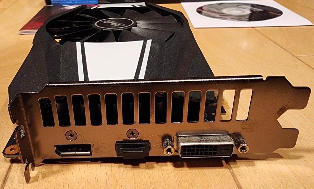 グラフィックボード・グラボ・ビデオカード ASUS PHOENIX GeForce GTX 1660 6GB