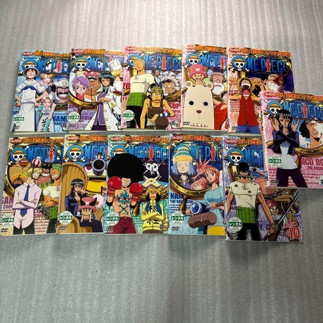 ONE PIECE ワンピース　テレビシリーズ　DVD 13シーズン　おまけ