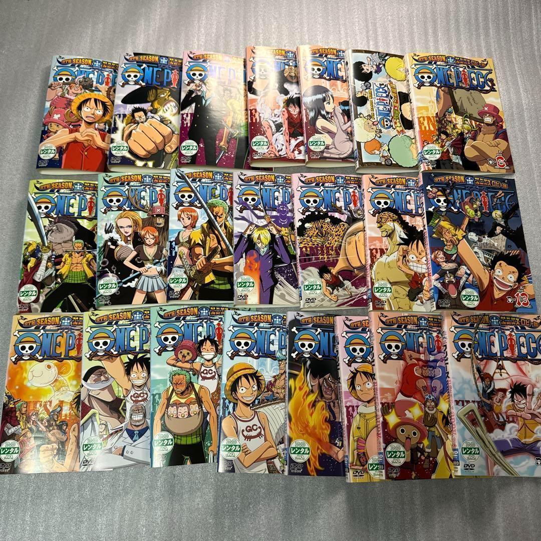 ONE PIECE ワンピース　テレビシリーズ　DVD 13シーズン　おまけ