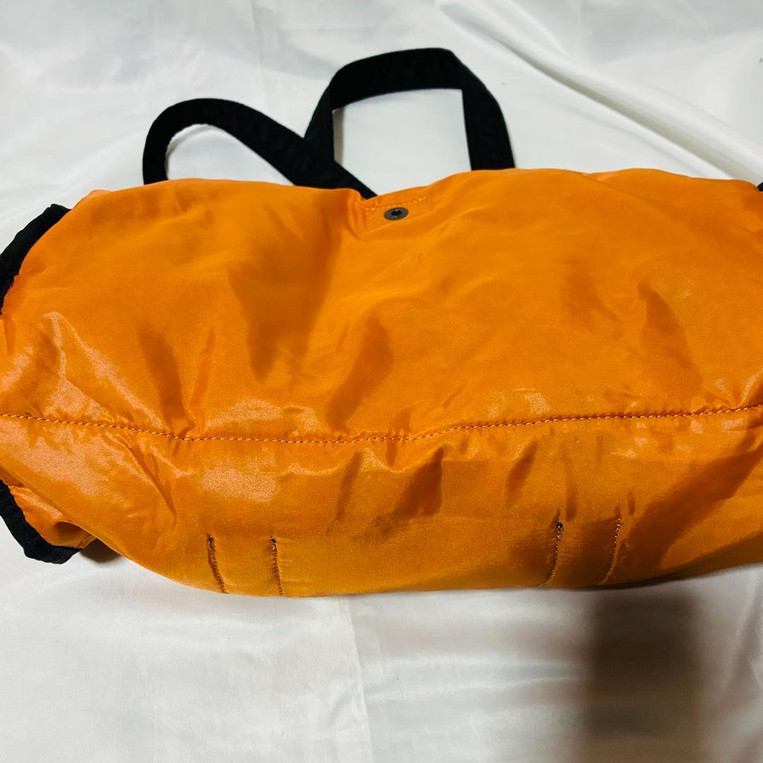 [美品] PORTER タンカー ドラムバッグ L ミニボストン　廃盤品