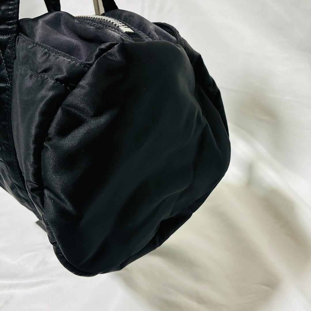 [美品] PORTER タンカー ドラムバッグ L ミニボストン　廃盤品