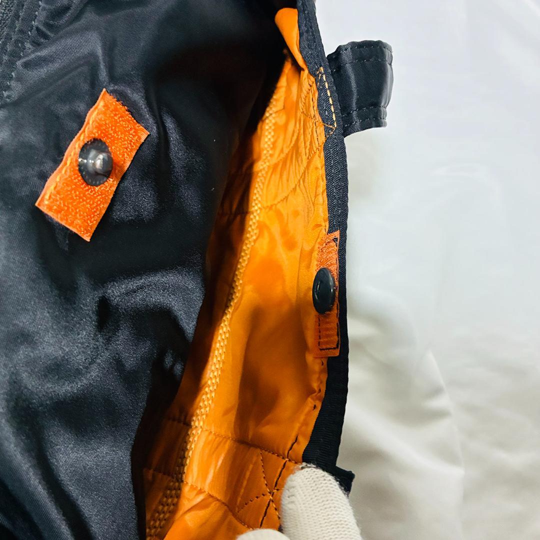 [美品] PORTER タンカー ドラムバッグ L ミニボストン　廃盤品