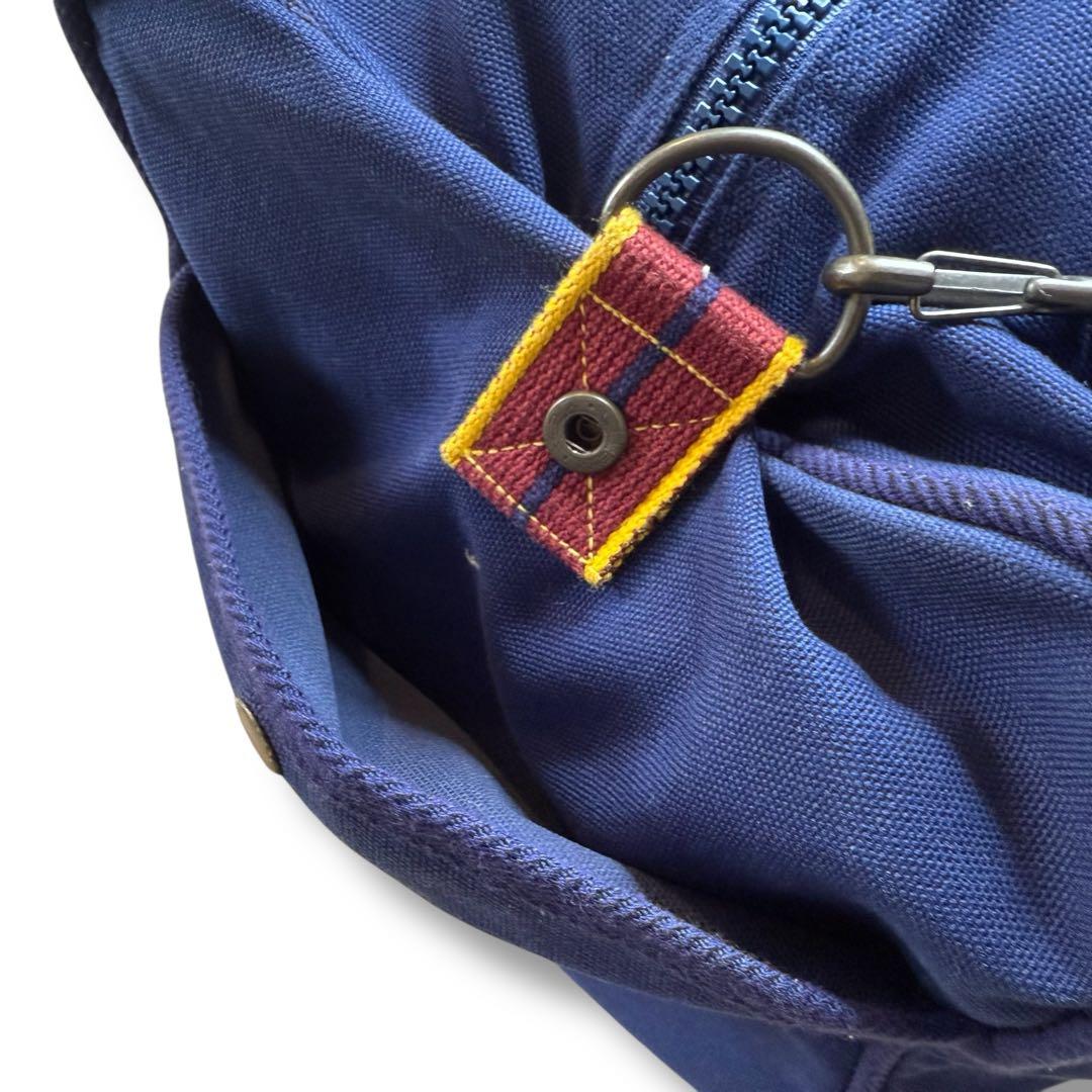 brooks brothers★大容量 ボストンバッグ ネイビー ショルダー