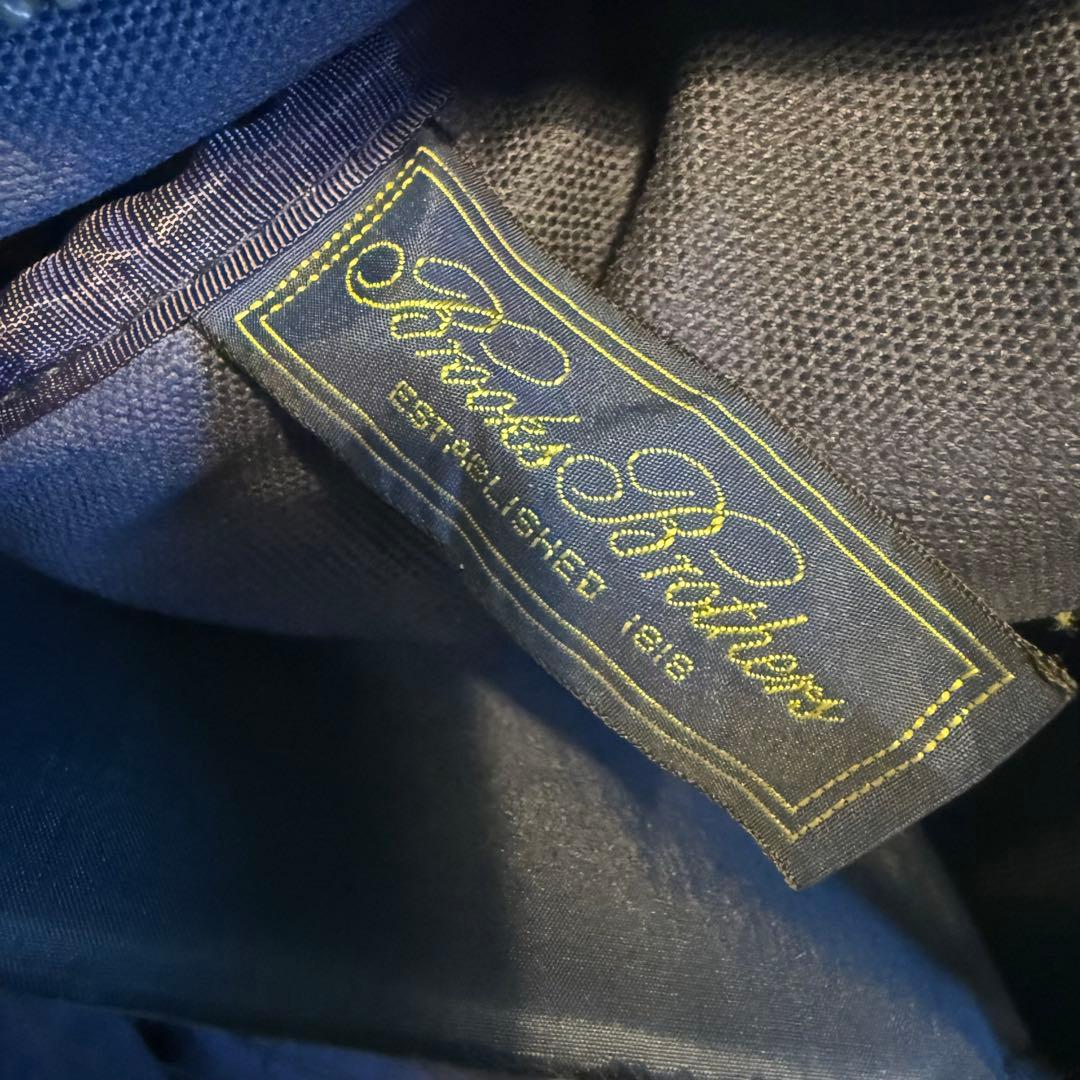 brooks brothers★大容量 ボストンバッグ ネイビー ショルダー