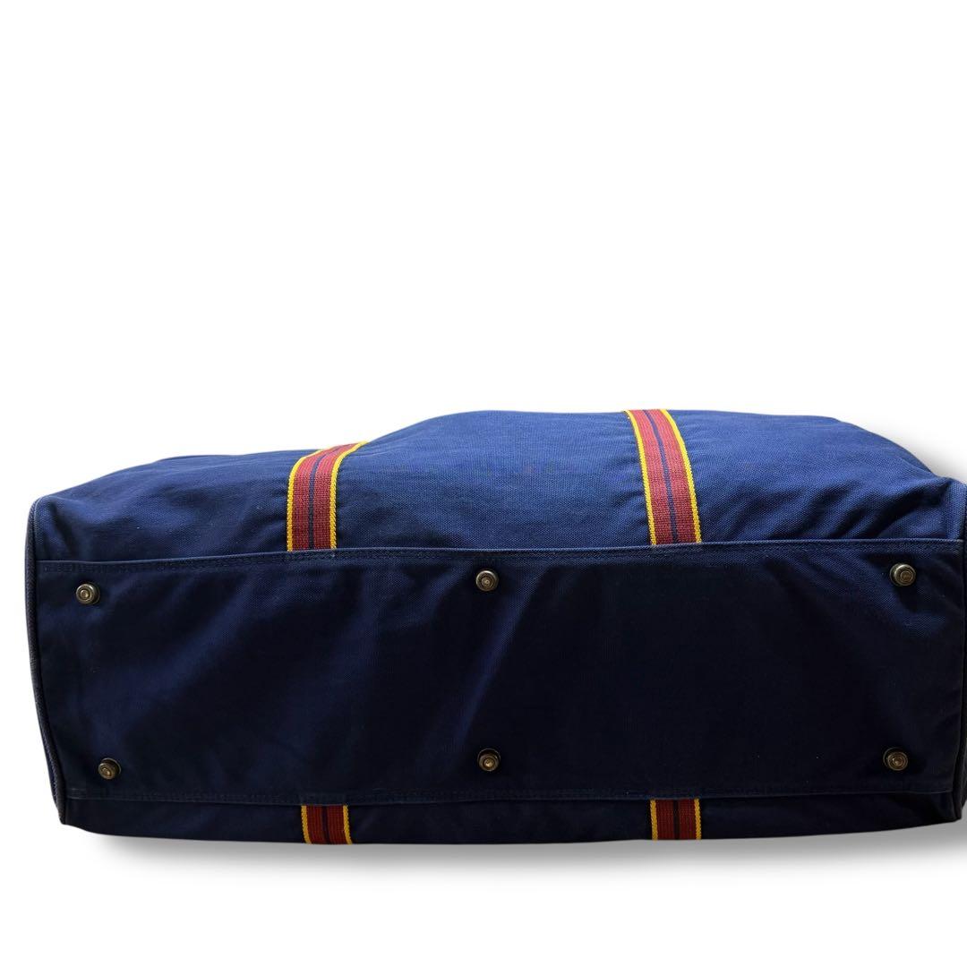 brooks brothers★大容量 ボストンバッグ ネイビー ショルダー