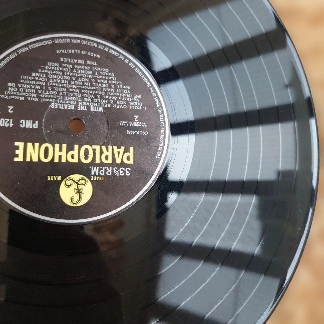 UK超レア盤BEATLES/With The Beatles