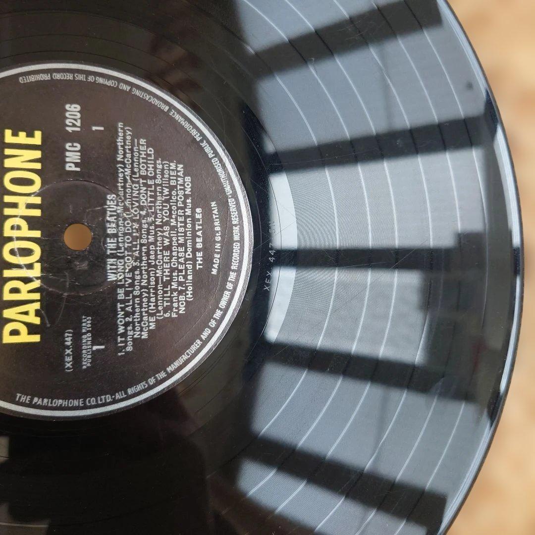 UK超レア盤BEATLES/With The Beatles